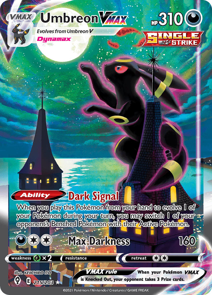 Umbreon VMAX Alt Art
